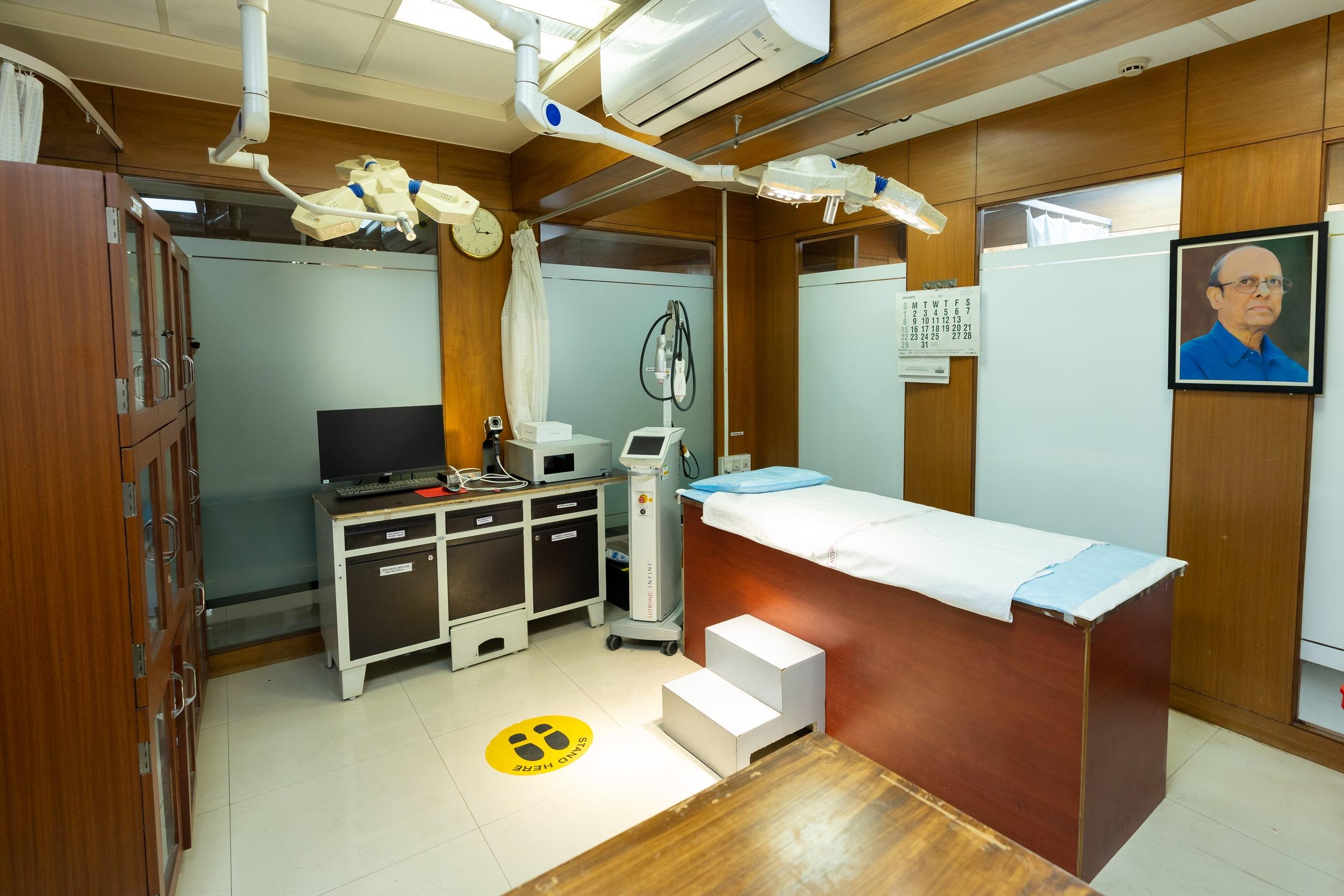Skin Procedure Room