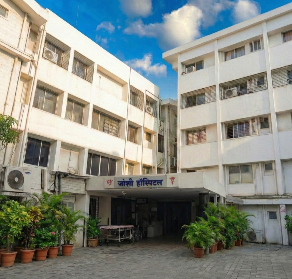 Joshi Hospital Pune | About MMF Hospitals Association Joshi Hospital