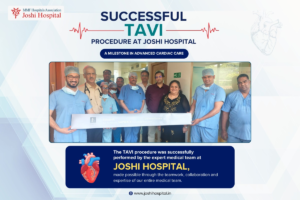 Successful TAVI Procedure