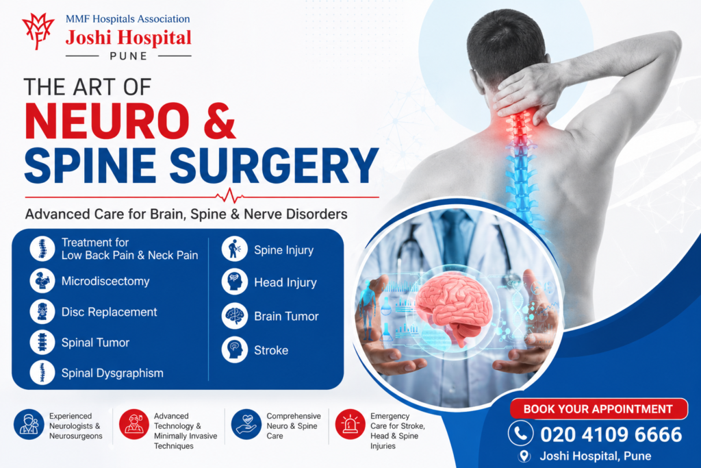 Neuro & Spine Surgery in Pune