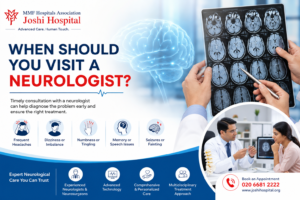 Neurologist in Pune at Joshi Memorial Hospital