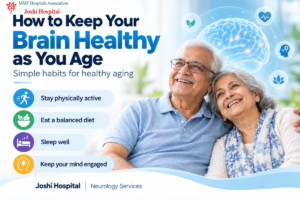 Brain health tips for healthy aging by Joshi Hospital Pune